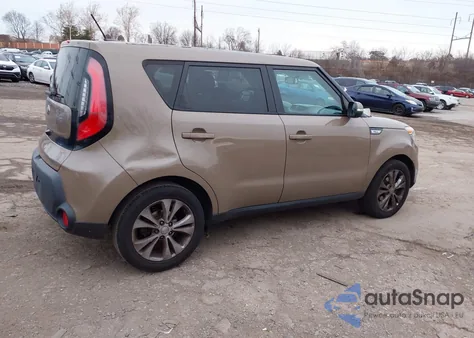 2014 Kia Soul + from USA, damaged, VIN KNDJP3A58E7029949